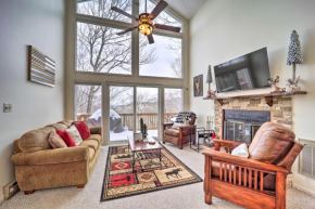 Expansive Ski Home about Half-Mi to Beech Mtn Resort